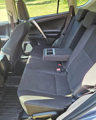 Toyota RAV4 cena 67900 przebieg: 163000, rok produkcji 2013 z Warszawa małe 211
